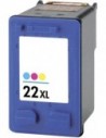 Cartucho de tinta, reemplaza a C9352CE nÂº22XL / C9352AE nÂº22