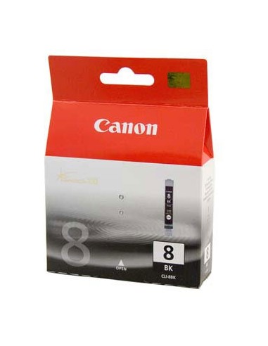 Cartucho de tinta OEM CLI-8BK - 0620B001