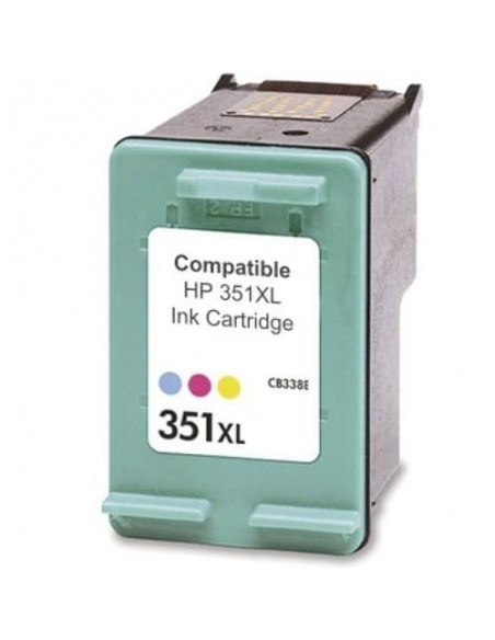 Cartucho de tinta, reemplaza a CB338EE nÂº351XL / CB337EE nÂº351