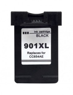 Cartucho de tinta, reemplaza a CC654AE nÂº901XL / CC653AE nÂº901