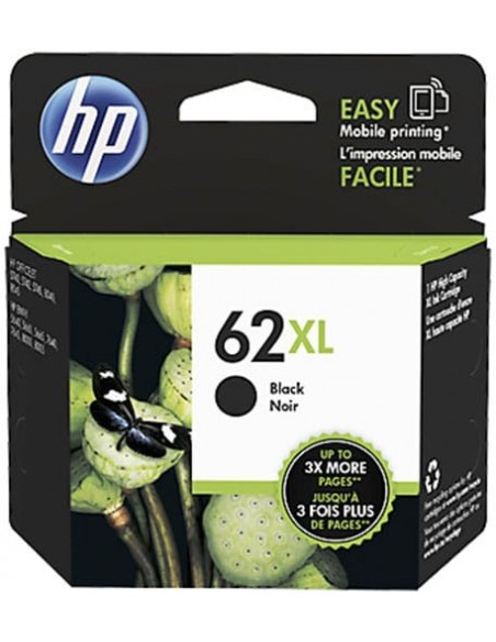 Cartucho de tinta OEM C2P05AE nÂº62XL BK