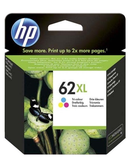 Cartucho de tinta OEM C2P07AE nÂº62XL C