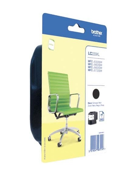 Cartucho de tinta OEM LC229XLBK