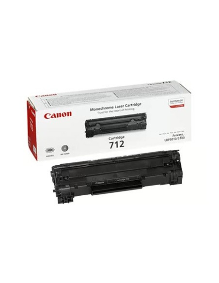 Cartucho de toner OEM CRG712 - 1870B002