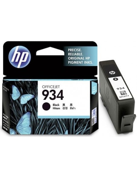 Cartucho de tinta OEM C2P19AE nÂº 934 BK