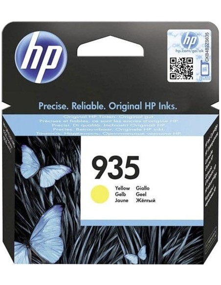 Cartucho de tinta OEM C2P22AE nÂº 935 Y