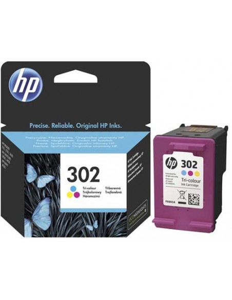 Cartucho de tinta OEM F6U65AE nÂº302