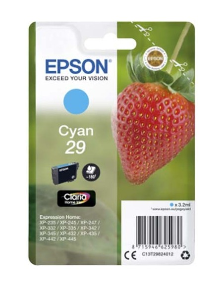 Cartucho de tinta OEM C13T29824010 nÂº29