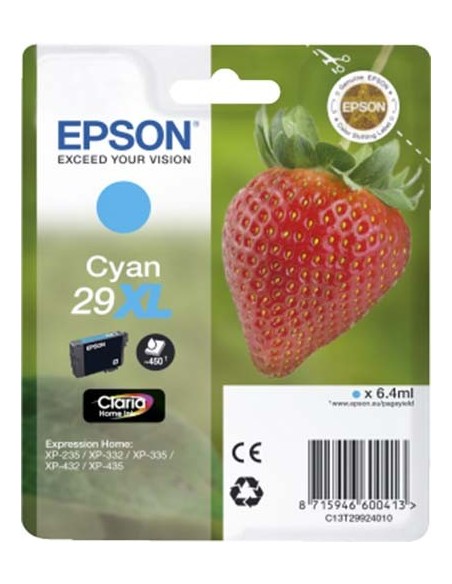 Cartucho de tinta OEM C13T29924010 nÂº29XL