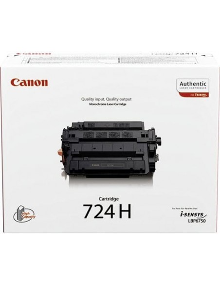 Cartucho de toner OEM CRG724H - 3482B002