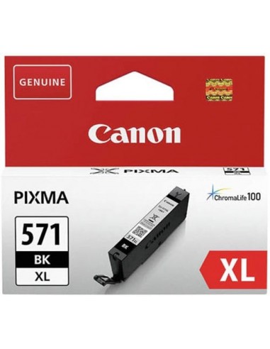 Cartucho de tinta OEM CLI571XLBK - 0331C001
