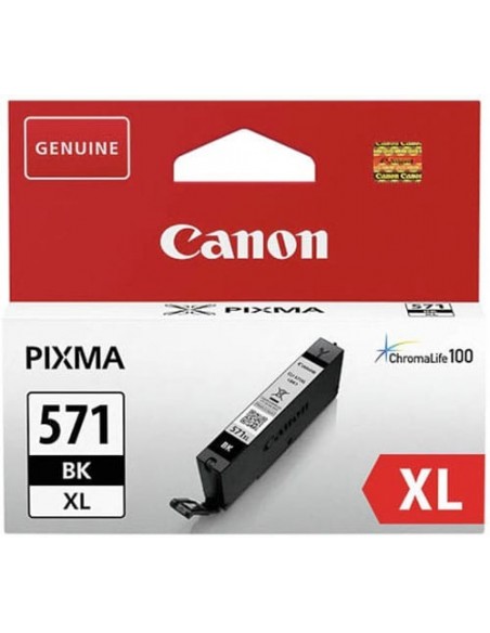 Cartucho de tinta OEM CLI571XLBK - 0331C001