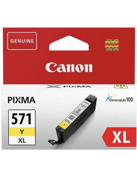 Cartucho de tinta OEM CLI571XLY - 0334C001