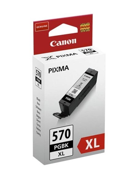 Cartucho de tinta OEM PGI570XLBK - 0318C001