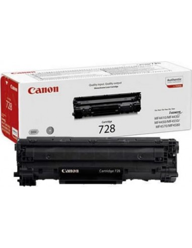 Cartucho de toner OEM CRG728 - 3500B002