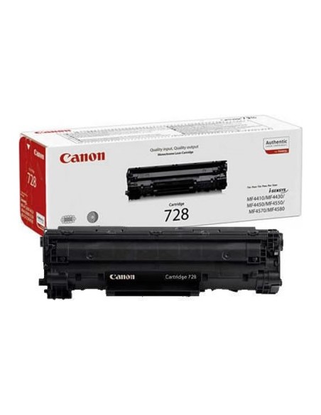 Cartucho de toner OEM CRG728 - 3500B002