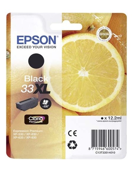 Cartucho de tinta OEM C13T33514010 nÂº33XL