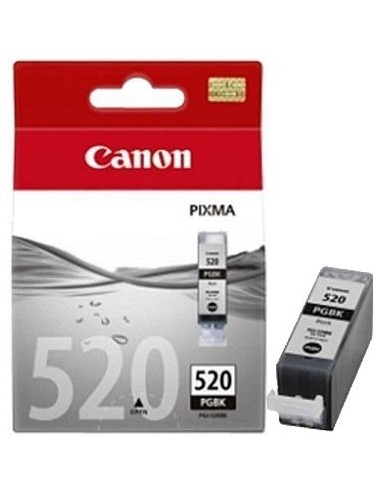 Cartucho de tinta OEM PGI-520BK - 2932B001