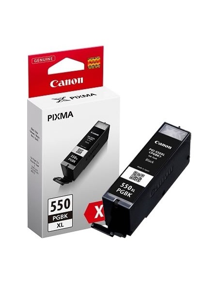 Cartucho de tinta OEM PGI550XLBK PG - 6431B001