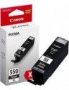 Cartucho de tinta OEM PGI550XLBK PG - 6431B001