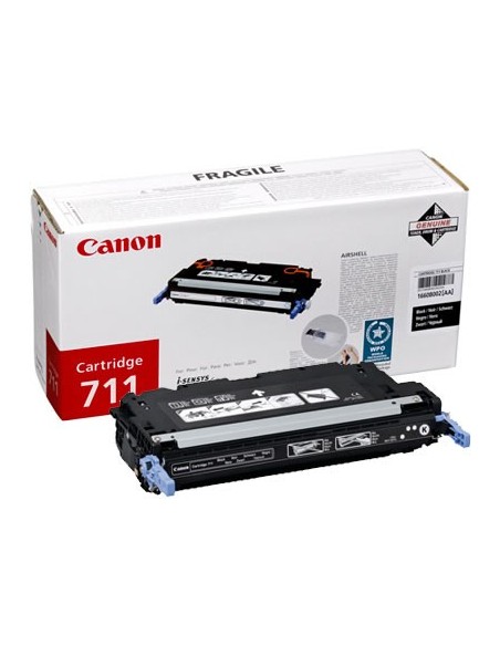 Cartucho de toner OEM 1660B002 - CRG711BK