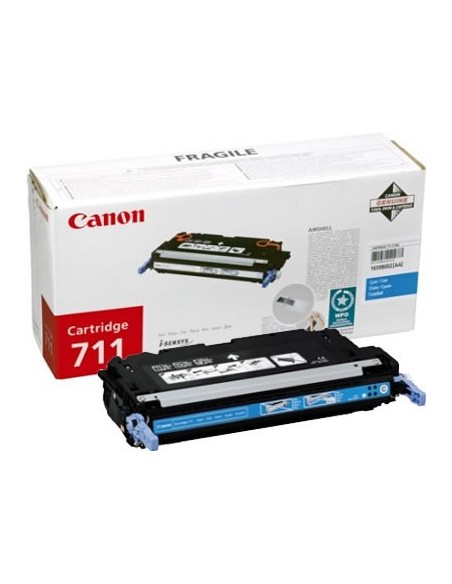 Cartucho de toner OEM 1659B002 - CRG711C