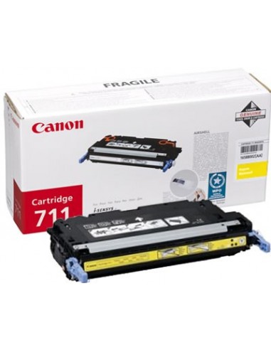 Cartucho de toner OEM 1657B002 / CRG711Y