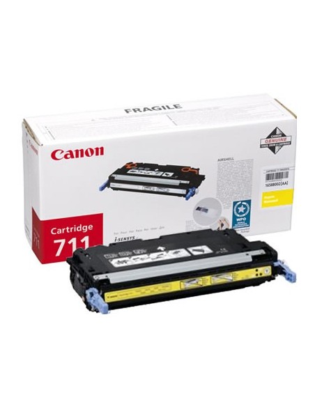 Cartucho de toner OEM 1657B002 / CRG711Y