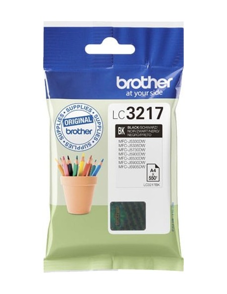 Cartucho de tinta OEM LC3217BK