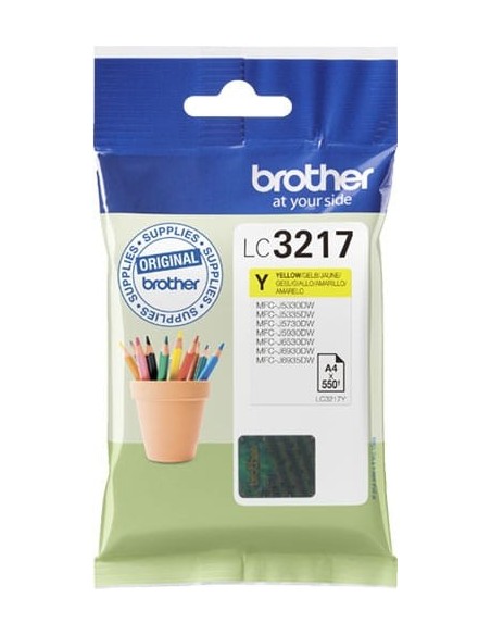 Cartucho de tinta OEM LC3217Y