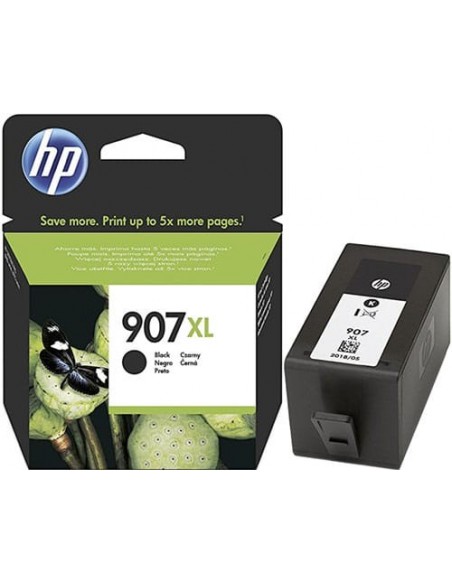 Cartucho de tinta OEM T6M19AE nÂº 907XL BK