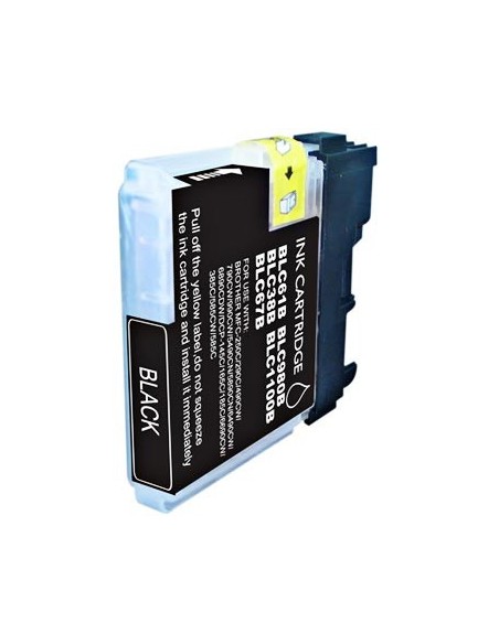 Cartucho de tinta, reemplaza a LC1100BK / LC980BK