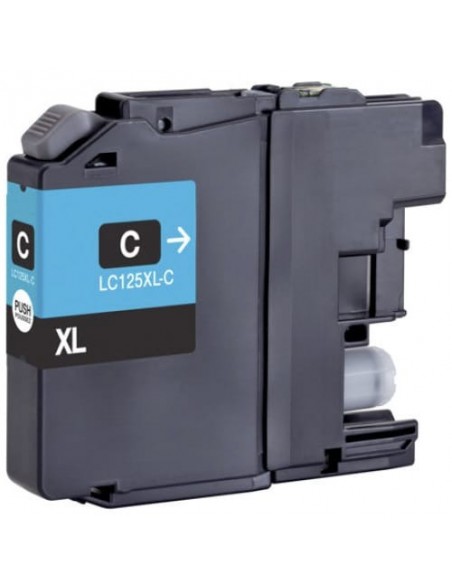 Cartucho de tinta, reemplaza a LC125XLCBP