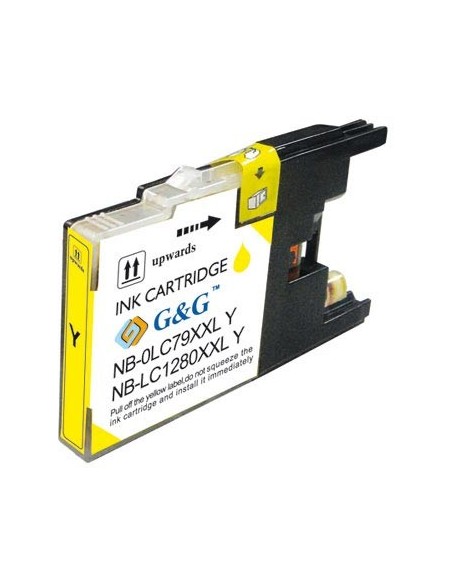 Cartucho de tinta, reemplaza a LC1280XLY