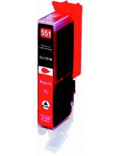 Cartucho de tinta, reemplaza a CLI551XLM - 6445B001 / CLI551M - 6510B001
