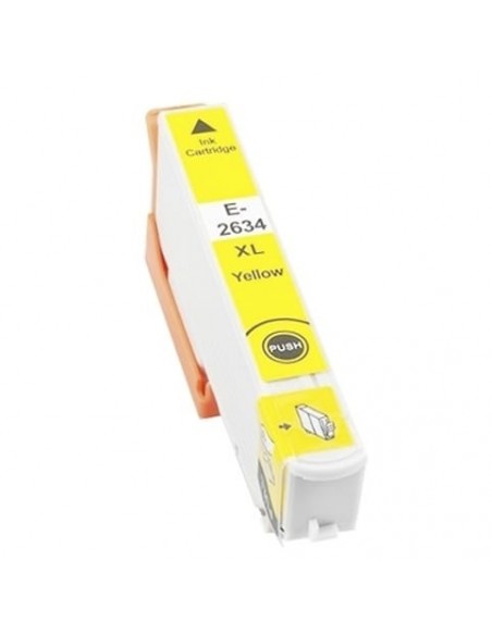 Cartucho de tinta, reemplaza a C13T26344010 nÂº26XL / C13T26144010 nÂº26