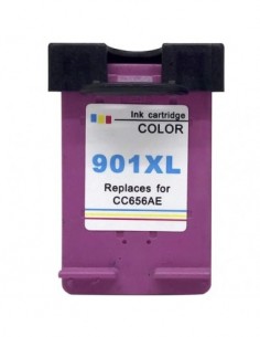 Cartucho de tinta, reemplaza a CC656AE nÂº901