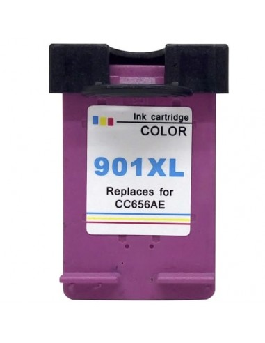 Cartucho de tinta, reemplaza a CC656AE nÂº901