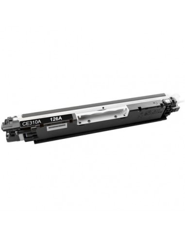 Cartucho de toner, reemplaza a CE310A nÂº 126A BK / C729BK - 4370B002