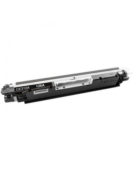 Cartucho de toner, reemplaza a CE310A nÂº 126A BK / C729BK - 4370B002