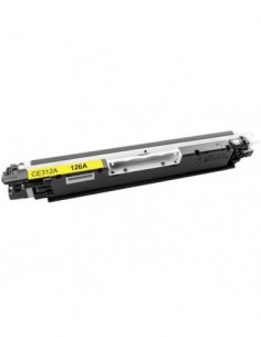 Cartucho de toner, reemplaza a CE312A nÂº 126A Y / C729Y - 4367B002