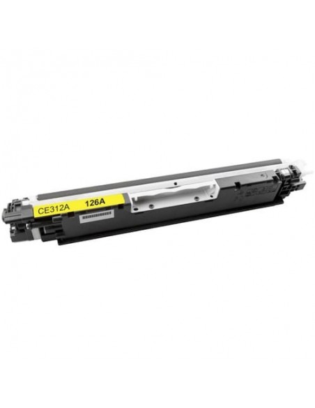Cartucho de toner, reemplaza a CE312A nÂº 126A Y / C729Y - 4367B002