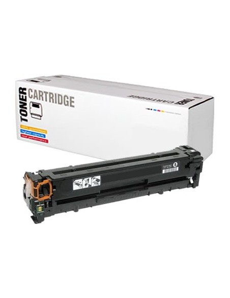 Cartucho de toner, reemplaza a CE320A nÂº 128A BK