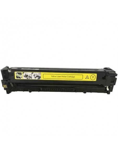 Cartucho de toner, reemplaza a CB542A nÂº 125A Y / CRG716 - 1977B002