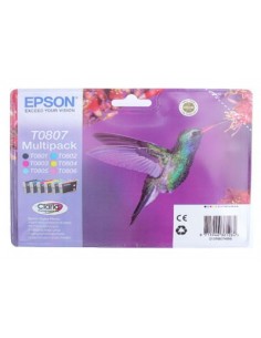 Multipack 6 cartuchos de tinta OEM C13T08074010