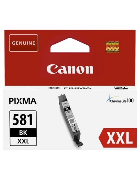 Cartucho de tinta OEM CLI581XXLBK - 1998C001