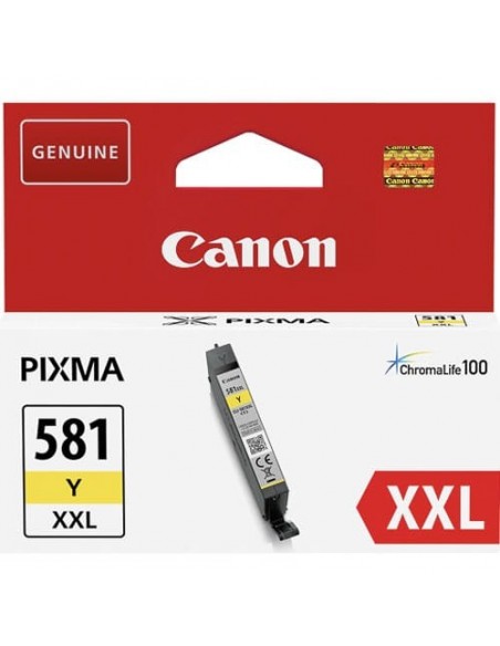 Cartucho de tinta OEM CLI581XXLY - 1997C001