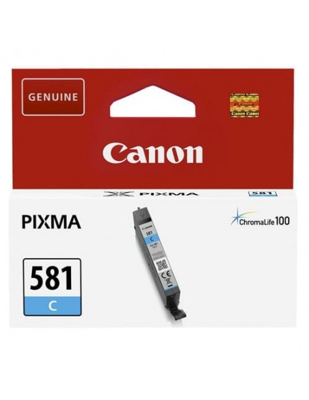 Cartucho de tinta OEM CLI581C - 2103C001