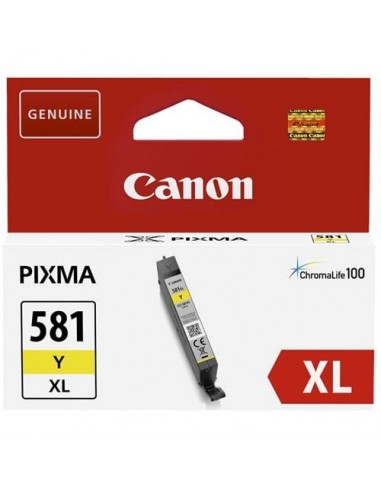 Cartucho de tinta OEM CLI581XLY - 2051C001