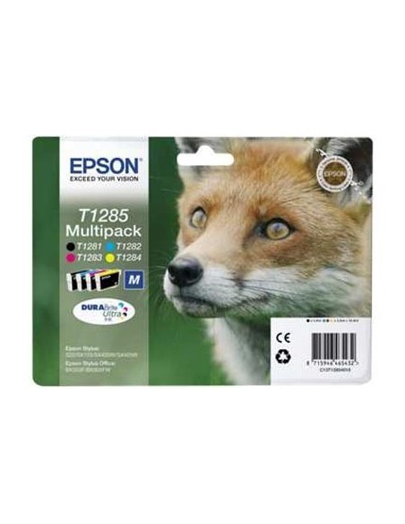 Multipack 4 cartuchos de tinta OEM C13T12854010